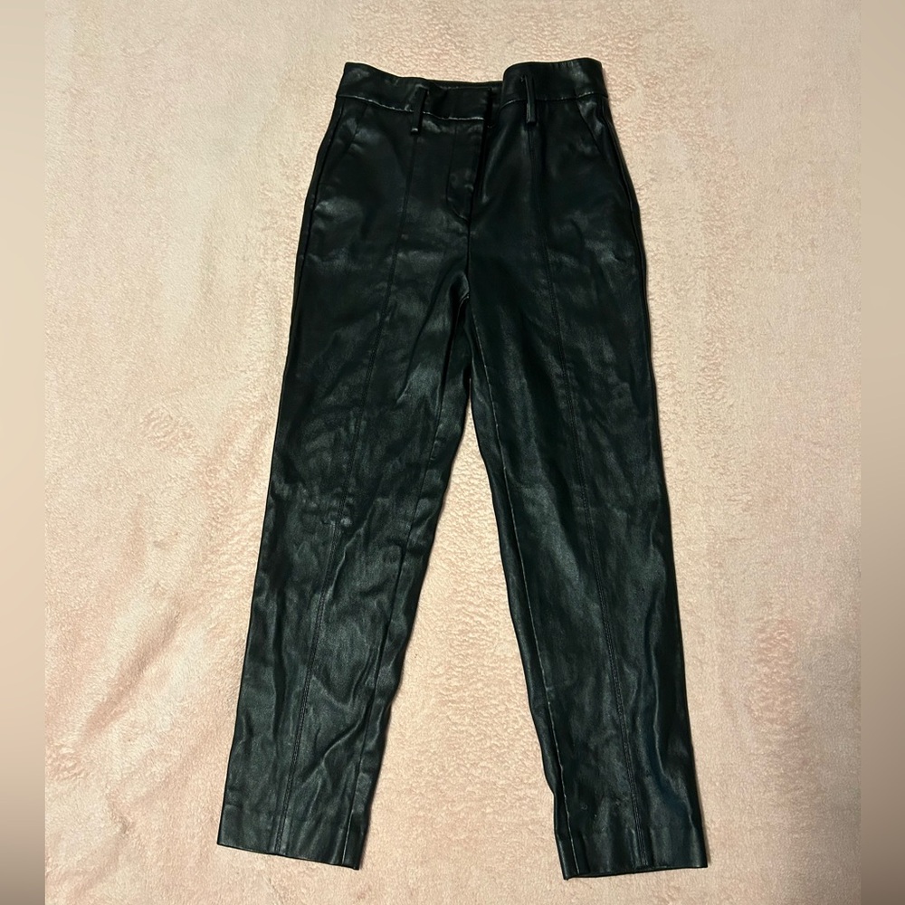 Ann Taylor leather pants